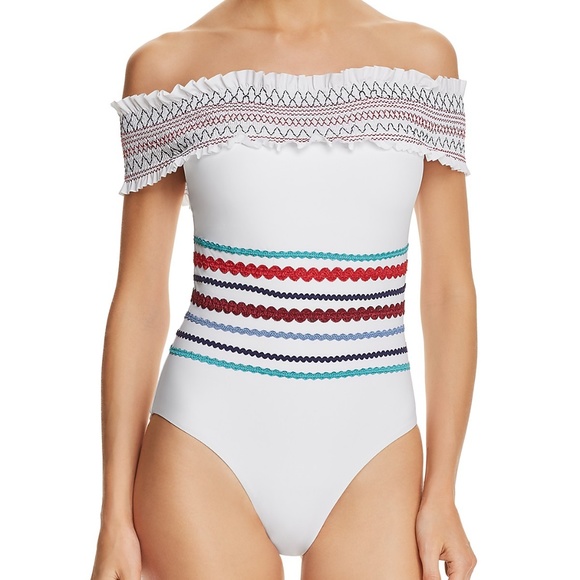 blue snakeskin swimsuit